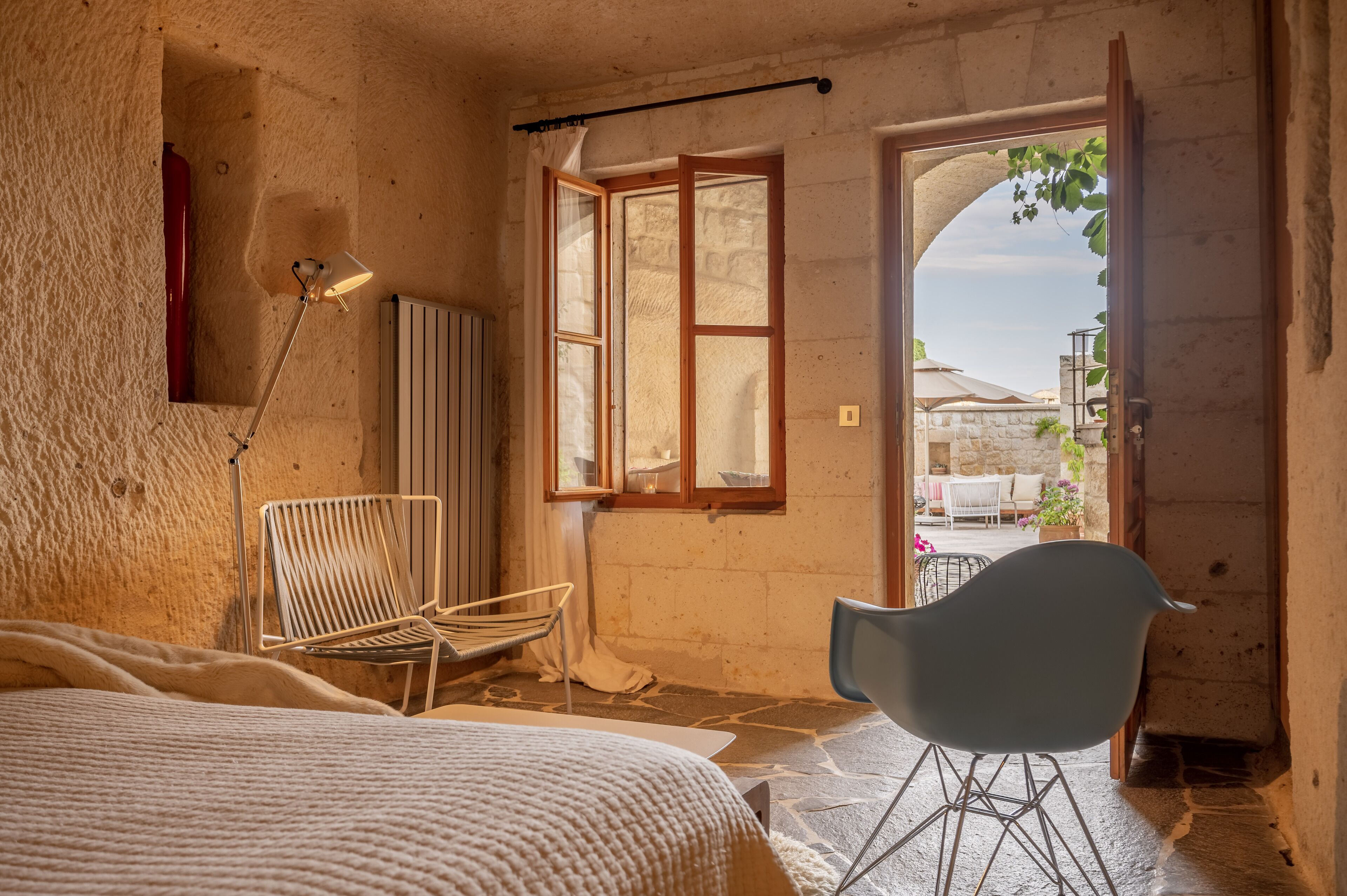 double cave room | view from room