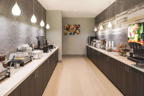 Colazione continentale inclusa, servita tutte le mattine