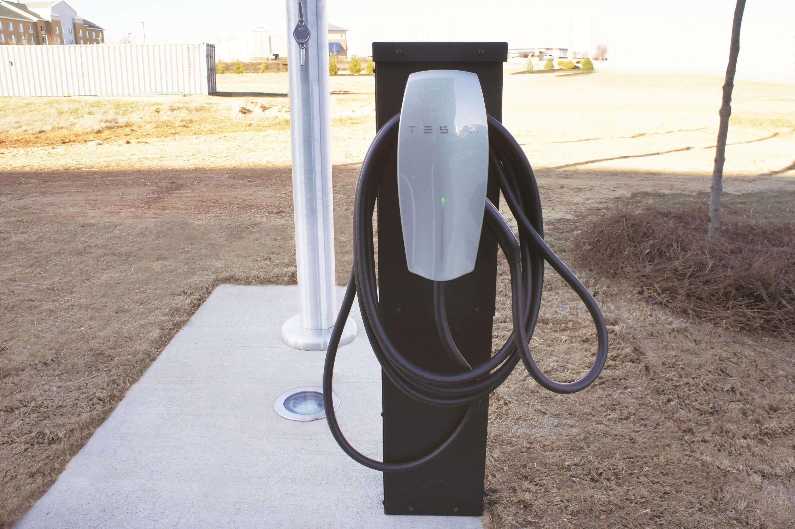 electric vehicle-charging station