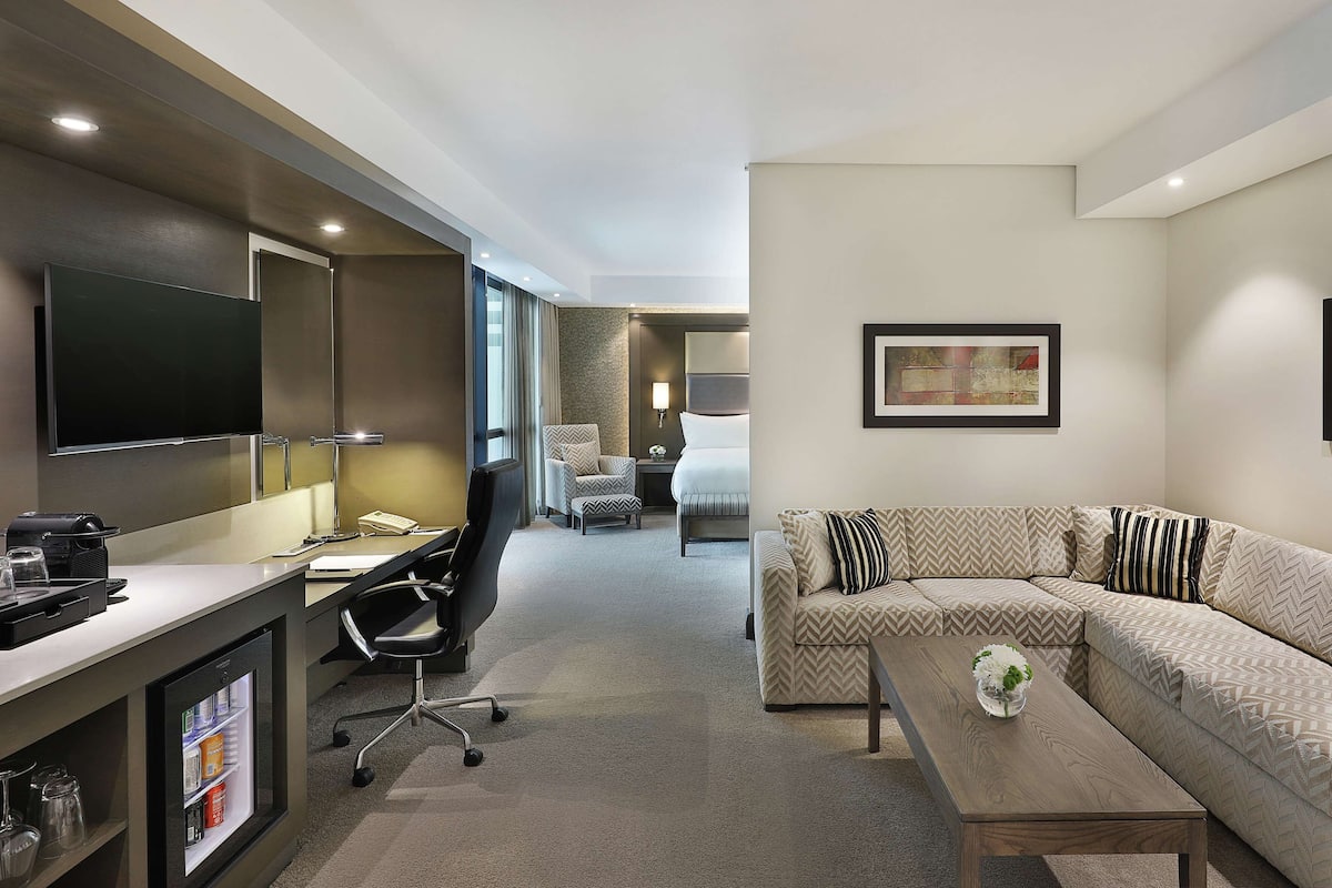 Business-Suite, 1 King-Bett