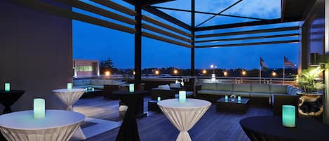 Area banquet outdoor