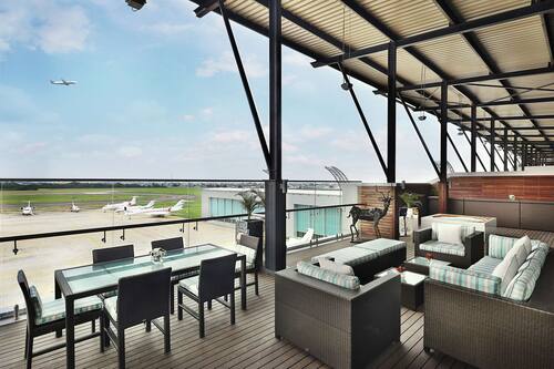 Suite présidentielle | Terrasse/patio