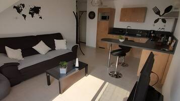 Televisie en een stereo