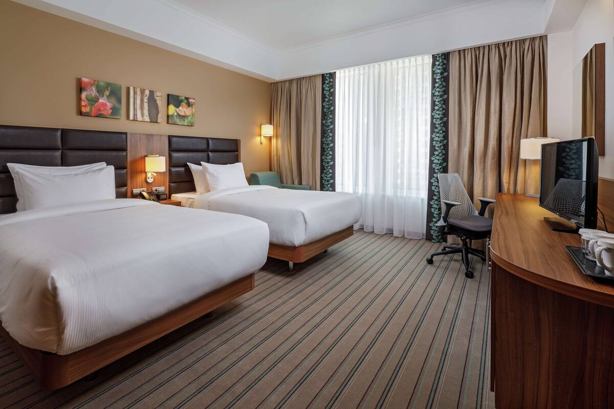 In-room safe, desk, blackout drapes, soundproofing
