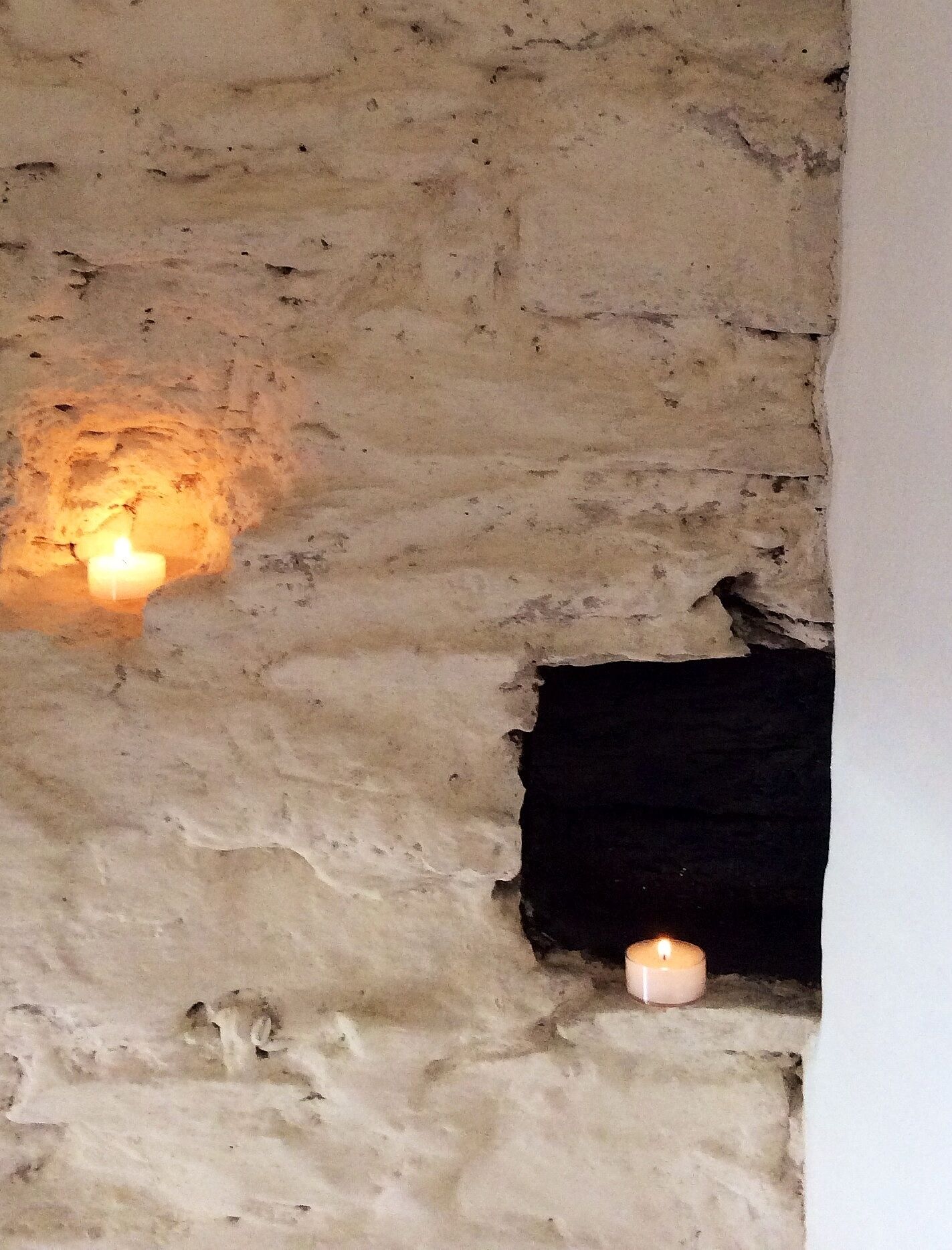 Traditional lighting!