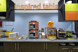 Free daily on-the-go breakfast  - Home2 Suites by Hilton Dallas DeSoto (DeSoto)