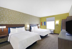 Hypo-allergenic bedding, in-room safe, desk, laptop workspace - Home2 Suites by Hilton Dallas DeSoto (DeSoto)