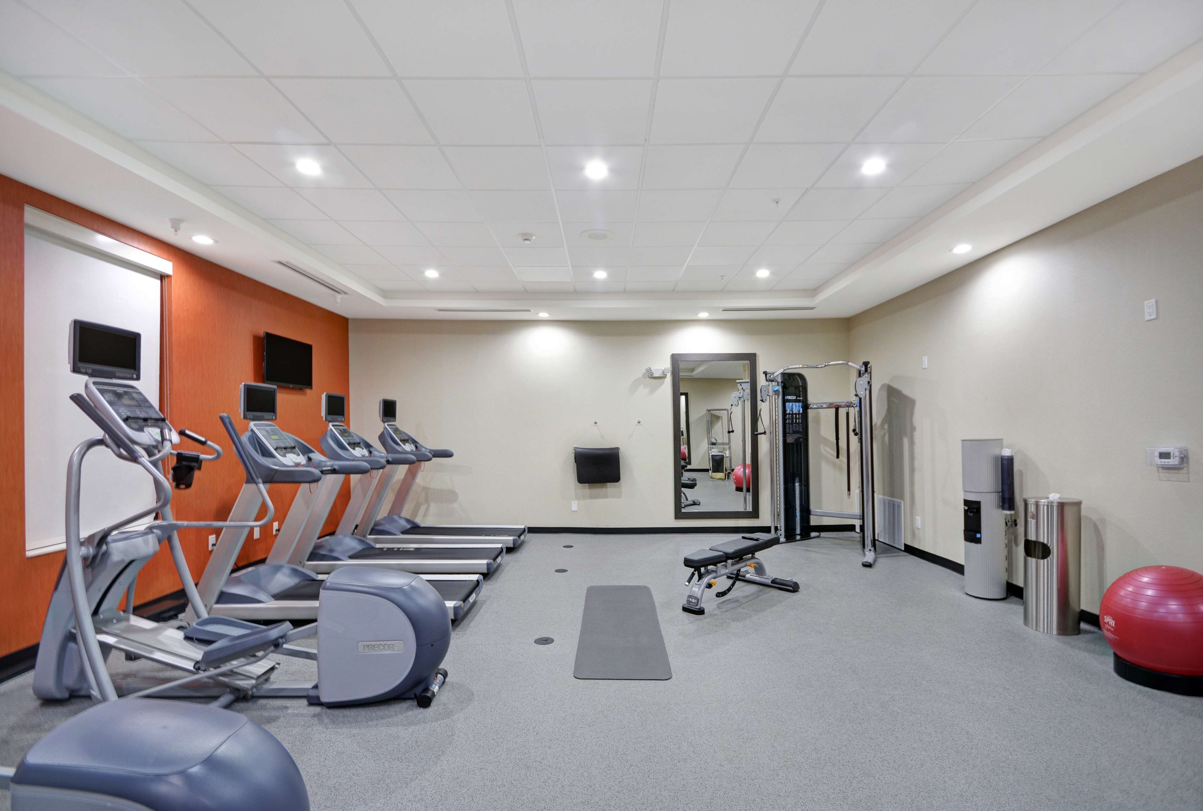 fitness facility