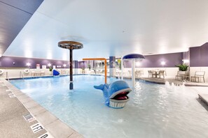 Indoor pool - Hampton Inn & Suites Fort Worth Downtown (Fort Worth)
