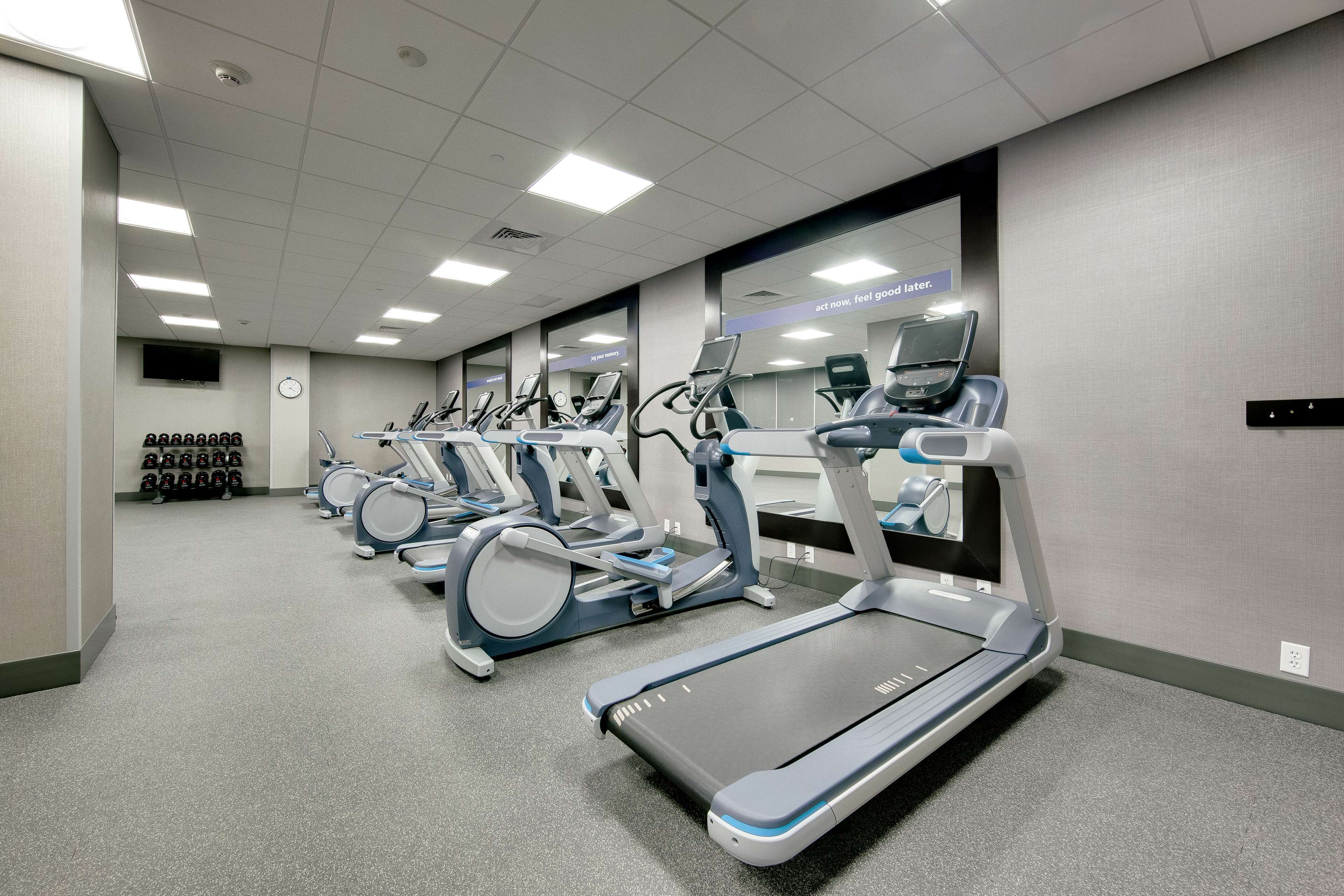 fitness facility