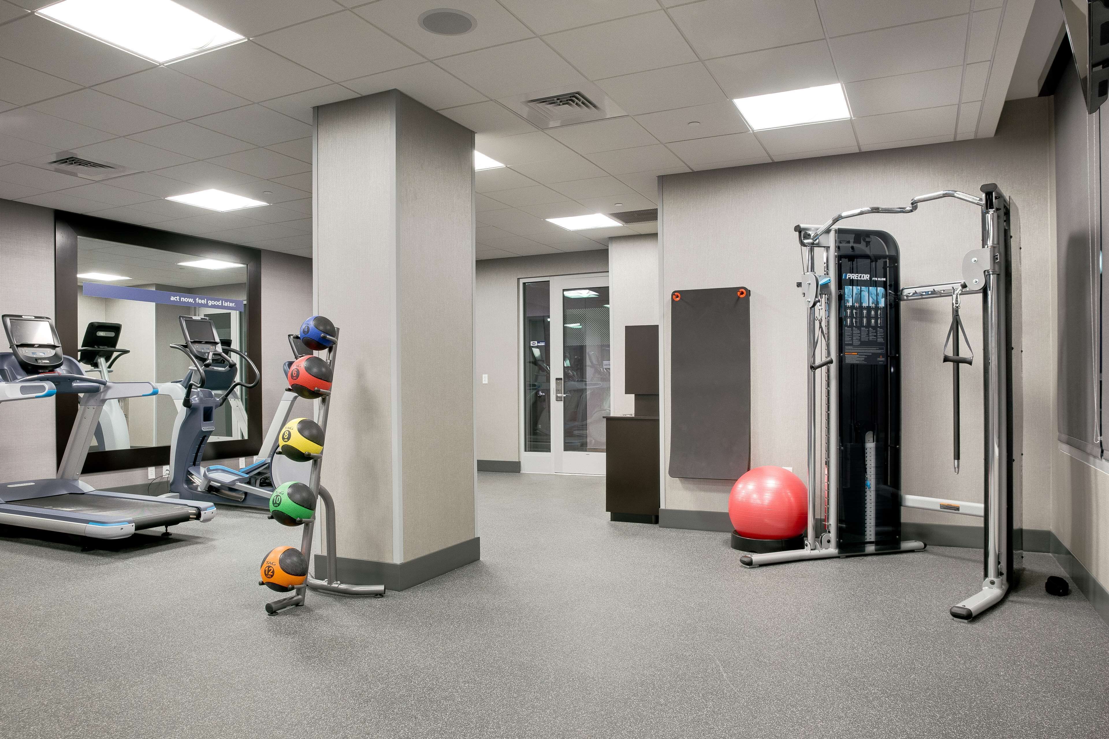 fitness facility