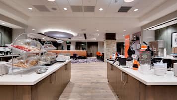 Free daily on-the-go breakfast