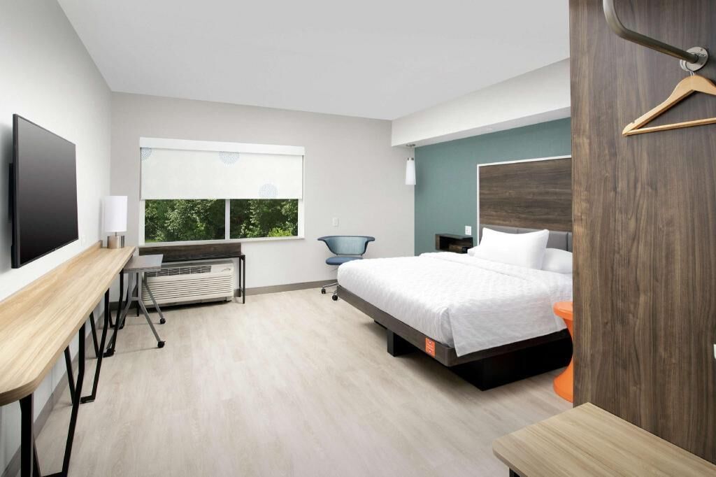 In-room safe, desk, blackout curtains, iron/ironing board