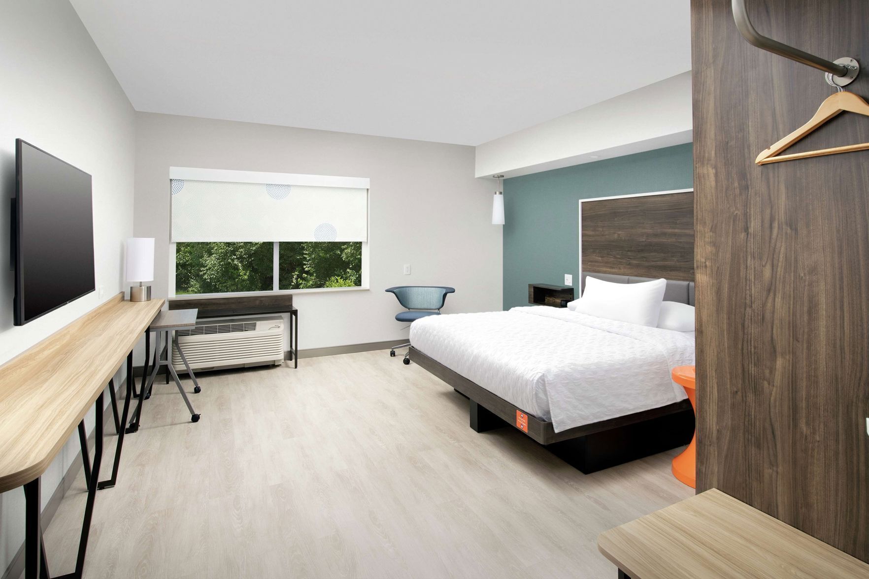 In-room safe, desk, blackout curtains, iron/ironing board