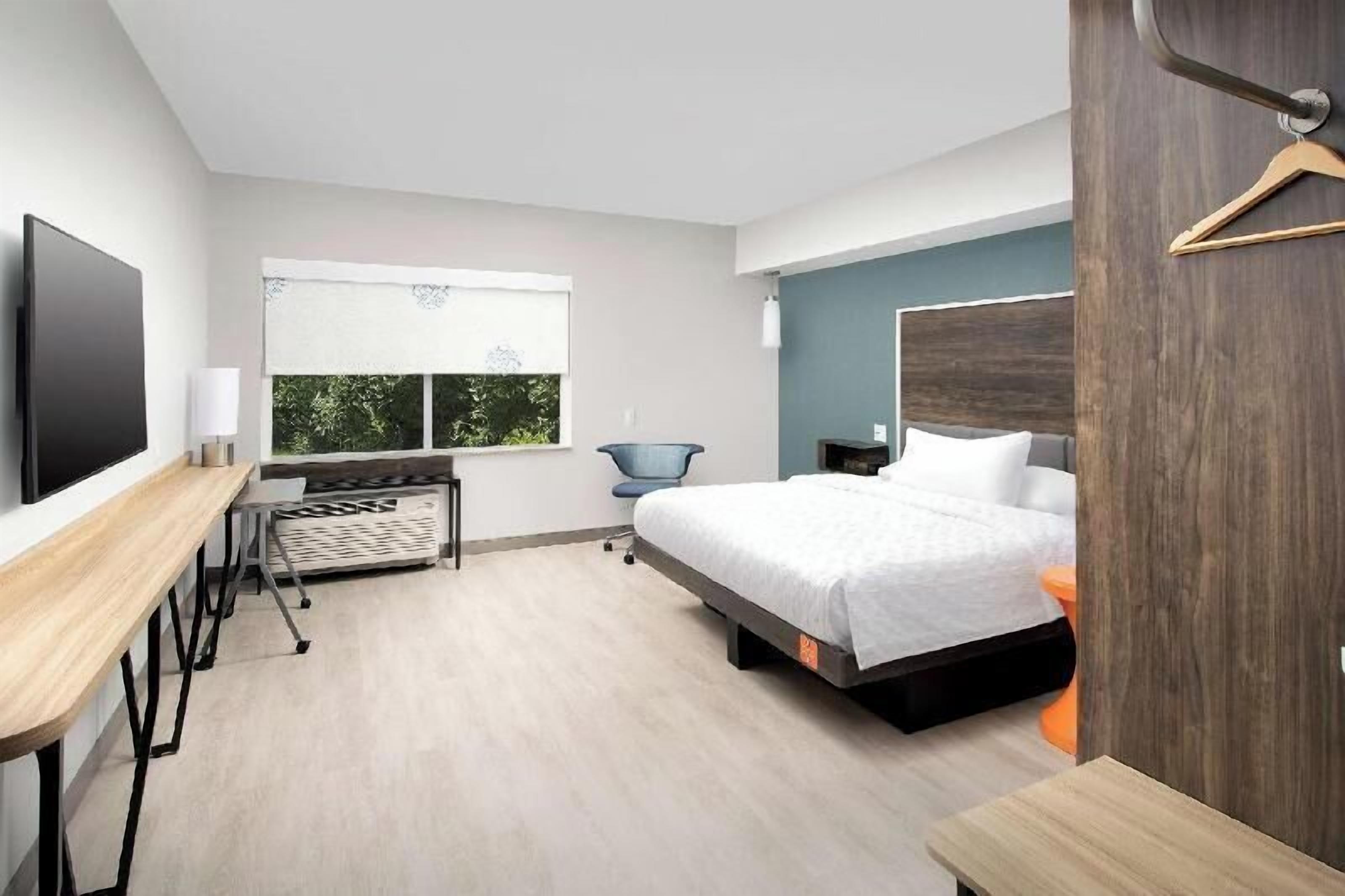 In-room safe, desk, blackout curtains, iron/ironing board