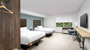 In-room safe, desk, blackout drapes, iron/ironing board