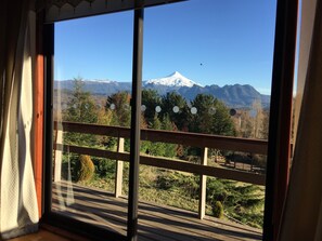 Cabane Familiale, 2 chambres | Vue de la chambre