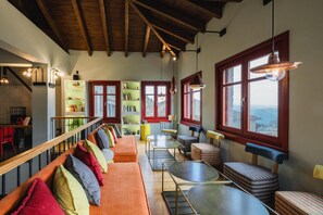 Library - Rouista Tzoumerka Resort (Central Tzoumerka)