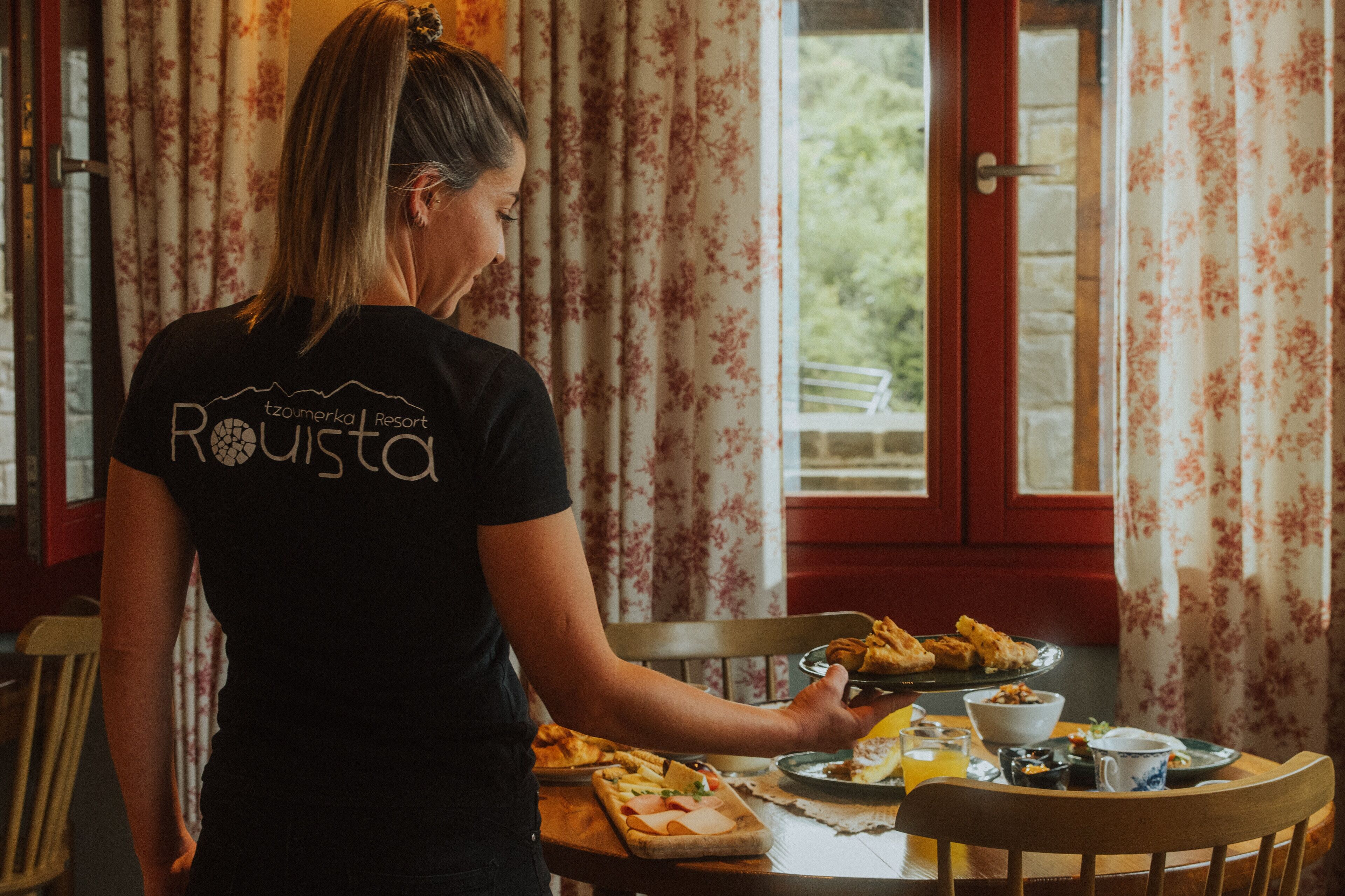 Esmorzar disponible (de pagament) 