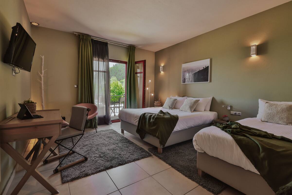 rouista tzoumerka resort in zentral-tzoumerka – hotels