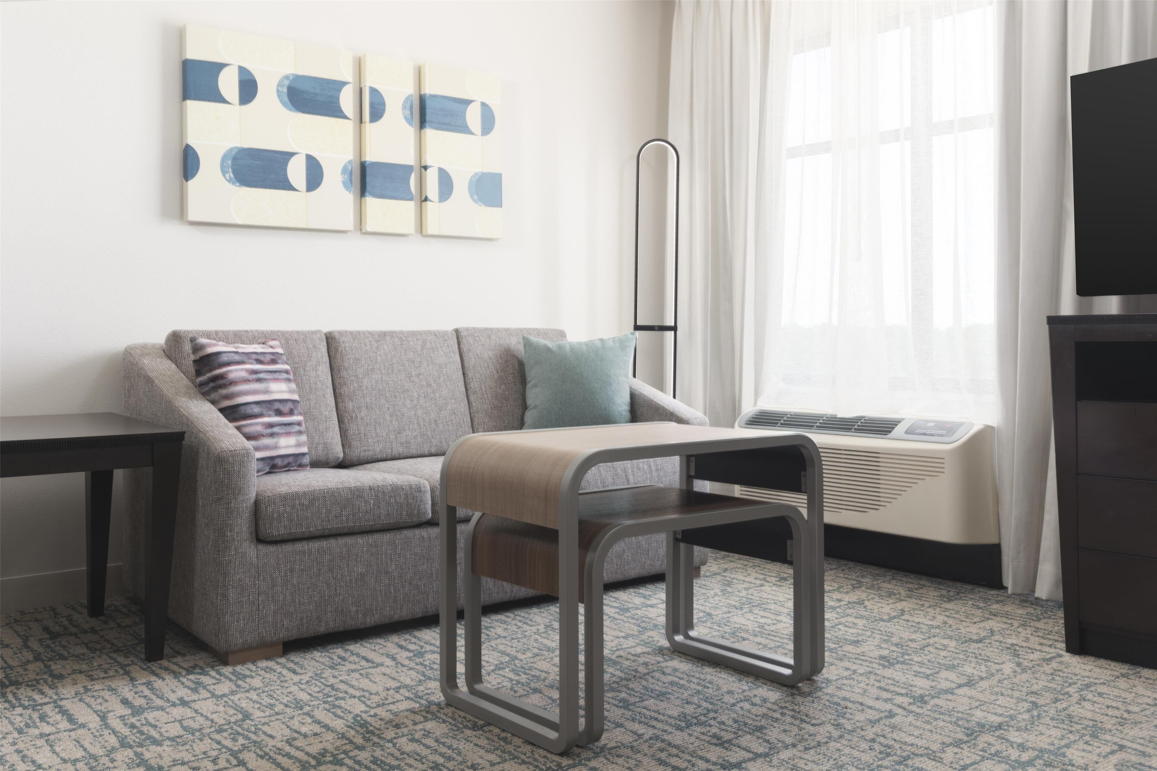 hypo-allergenic bedding, iron/ironing board, free cots/infant beds