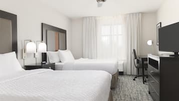 Suite, 2 Queen Beds, Accessible, Bathtub (Mobility & Hearing)