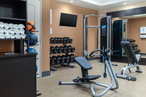 Sala de fitness
