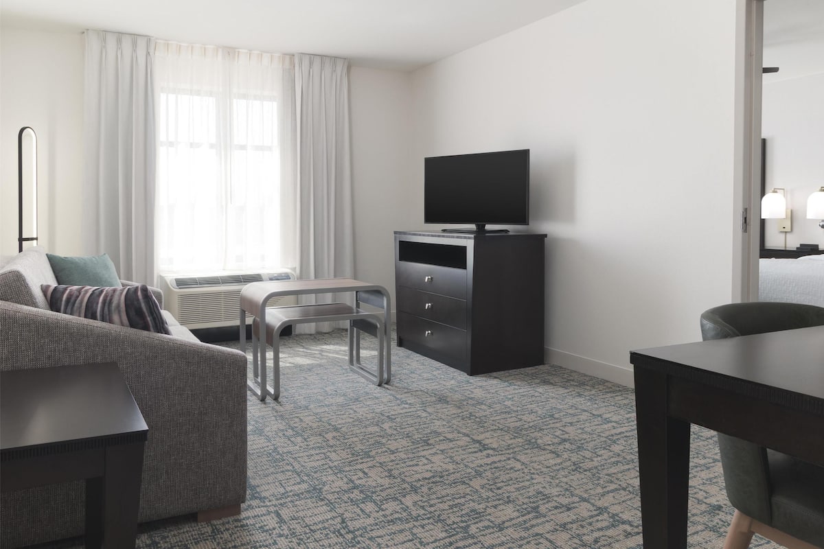 Suite, 1 Bedroom, Non Smoking | Living area | Flat-screen TV