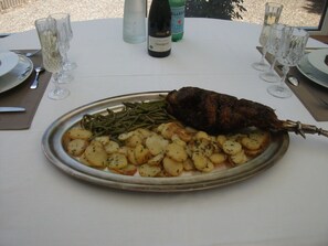 Restaurante romántico