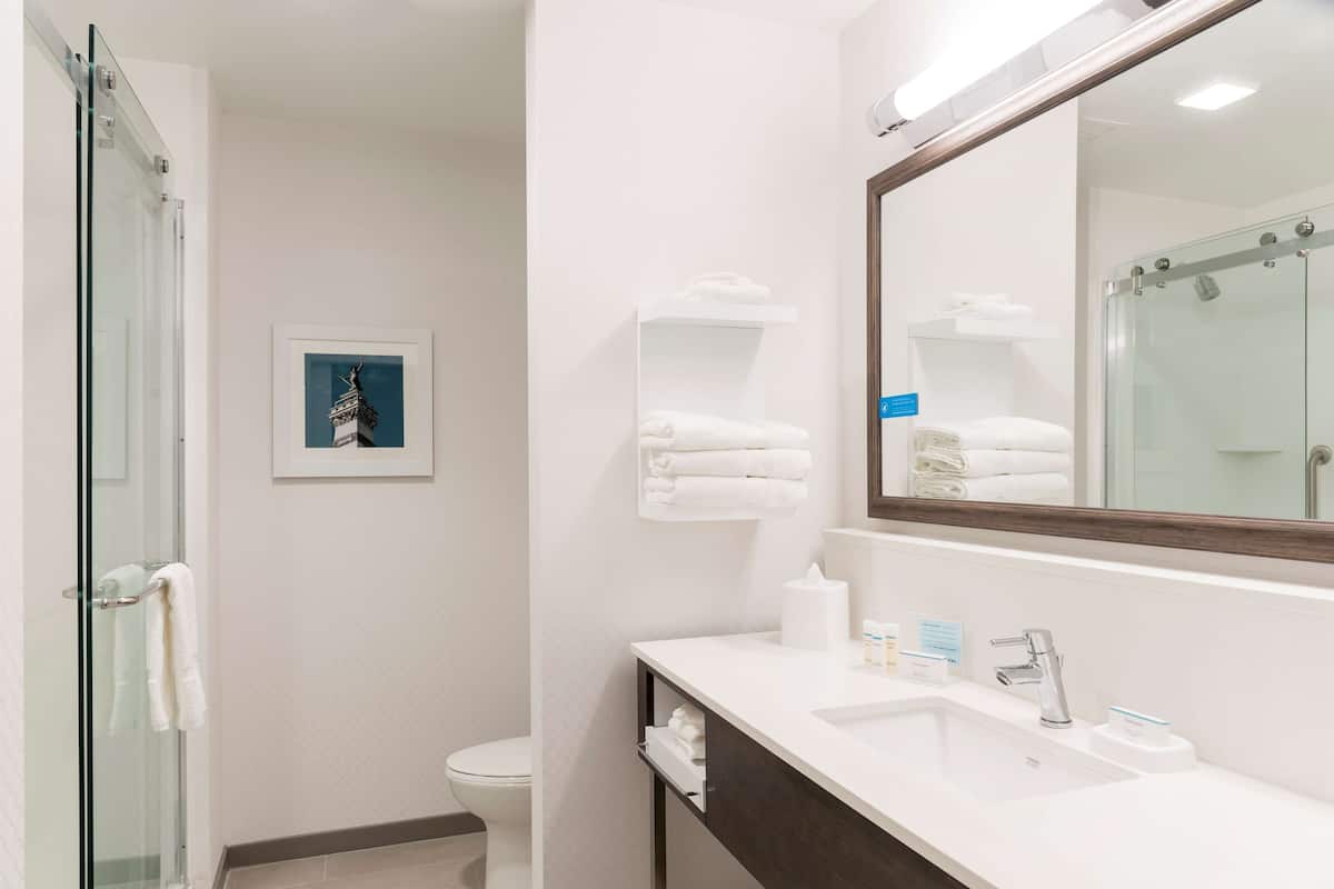 bathroom shower