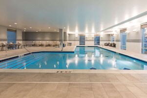 Una piscina techada