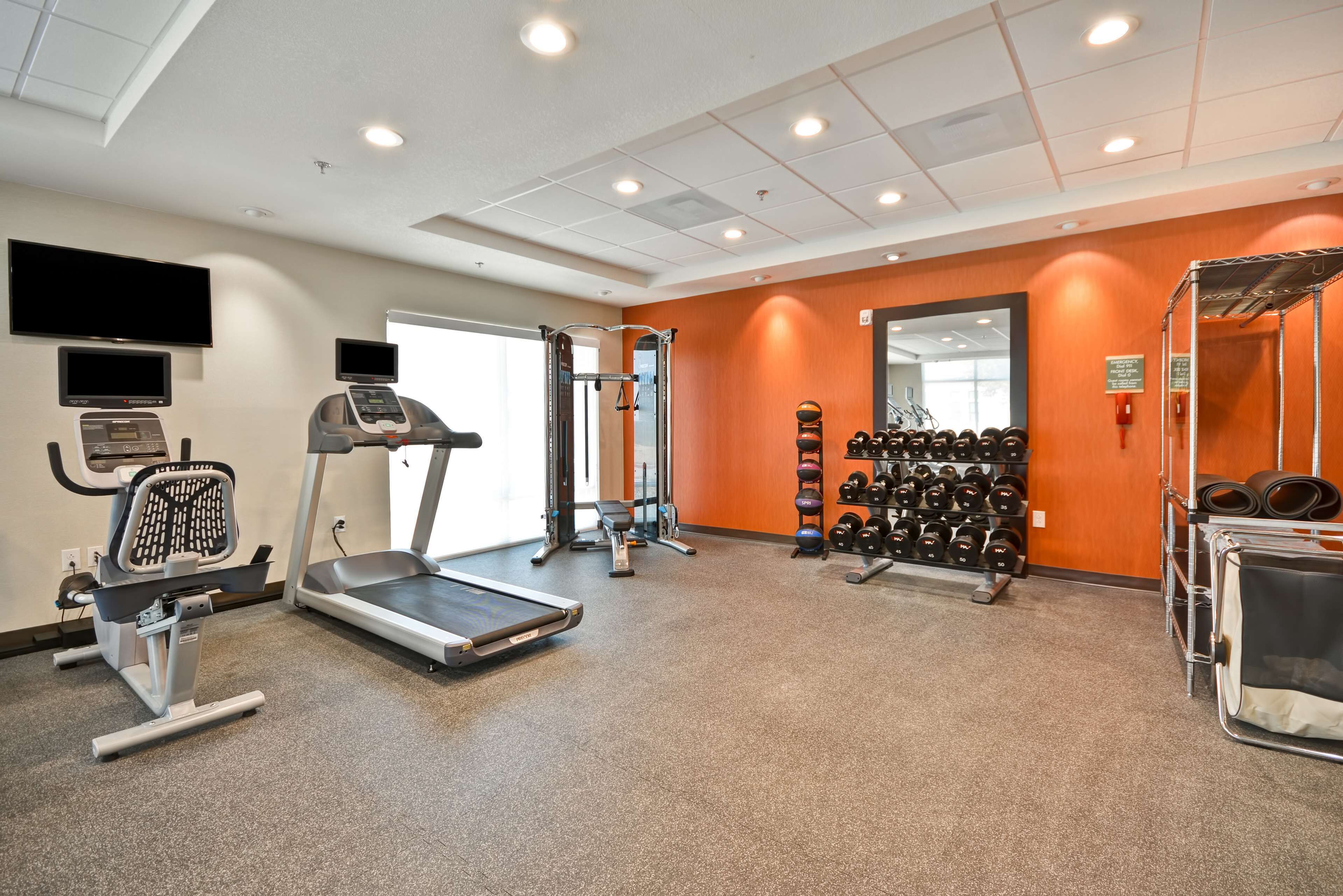 fitness facility