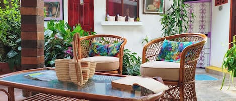 Basic Room, 1 Double Bed, Non Smoking, Private Bathroom (Room #3) | Quang cảnh từ phòng