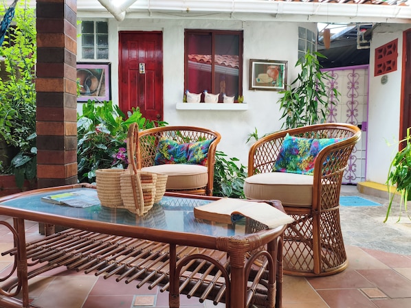 Basic Room, 1 Double Bed, Non Smoking, Private Bathroom (Room #3) | View from room - Hotel Las Catalinas Antón (Anton)