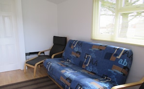 Deluxe Chalet, 2 Bedrooms, Non Smoking (Families & Couples only) | Living area | TV - Holidays at Atlantic Bays Holiday Park (Padstow)