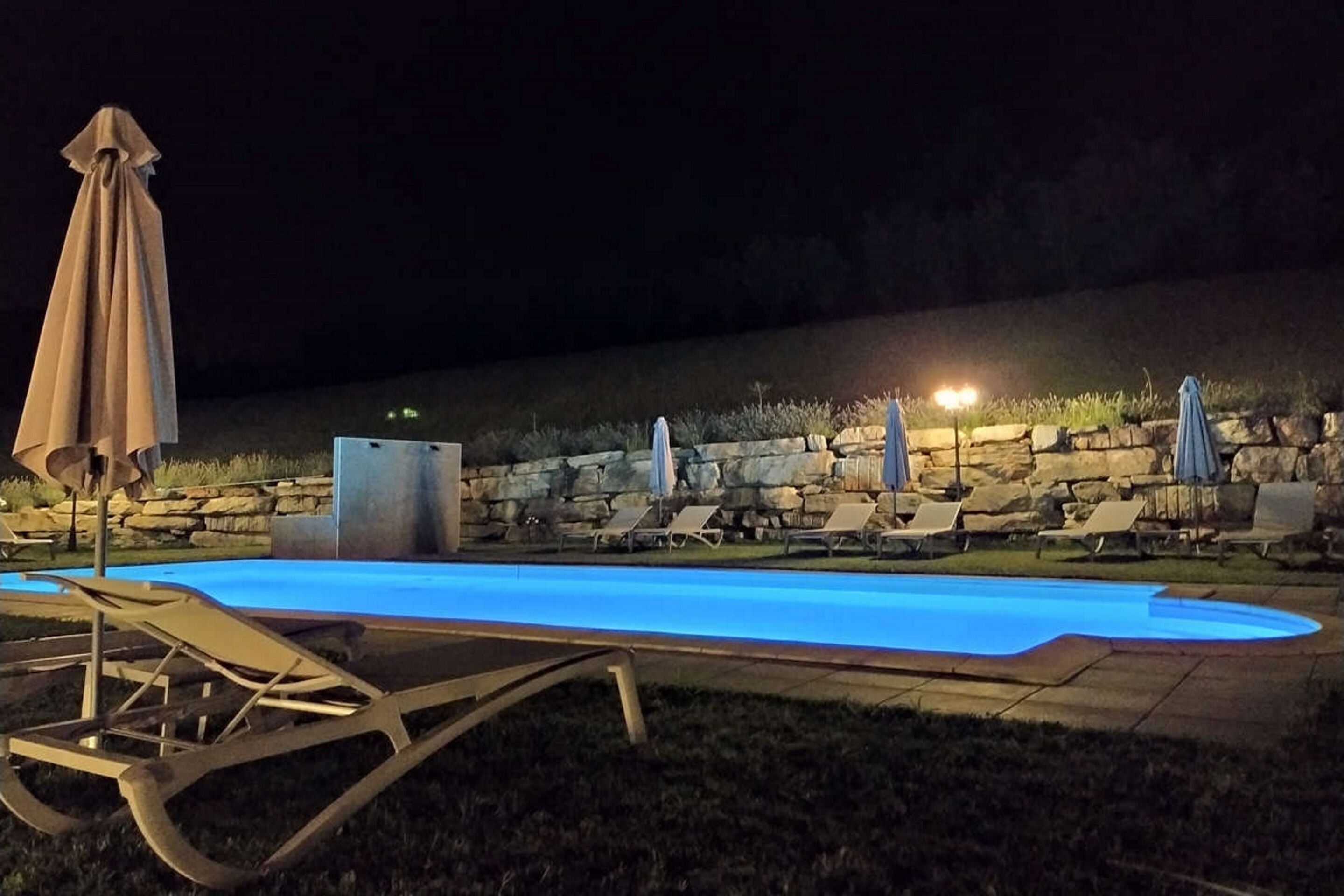 Alberca al aire libre