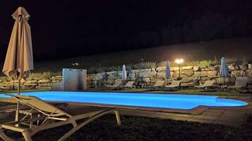 Alberca al aire libre