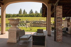 Terrasse sur le toit