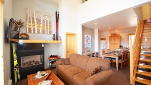 Condo, 2 Bedrooms | Living area - Alpine Creek 4 by Mount Majestic (Solitude)