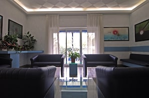 Sitzecke in der Lobby