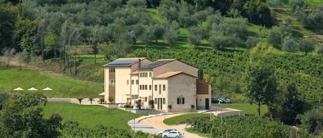 Näkymä majoituspaikasta