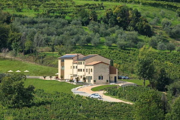 Vista desde la propiedad