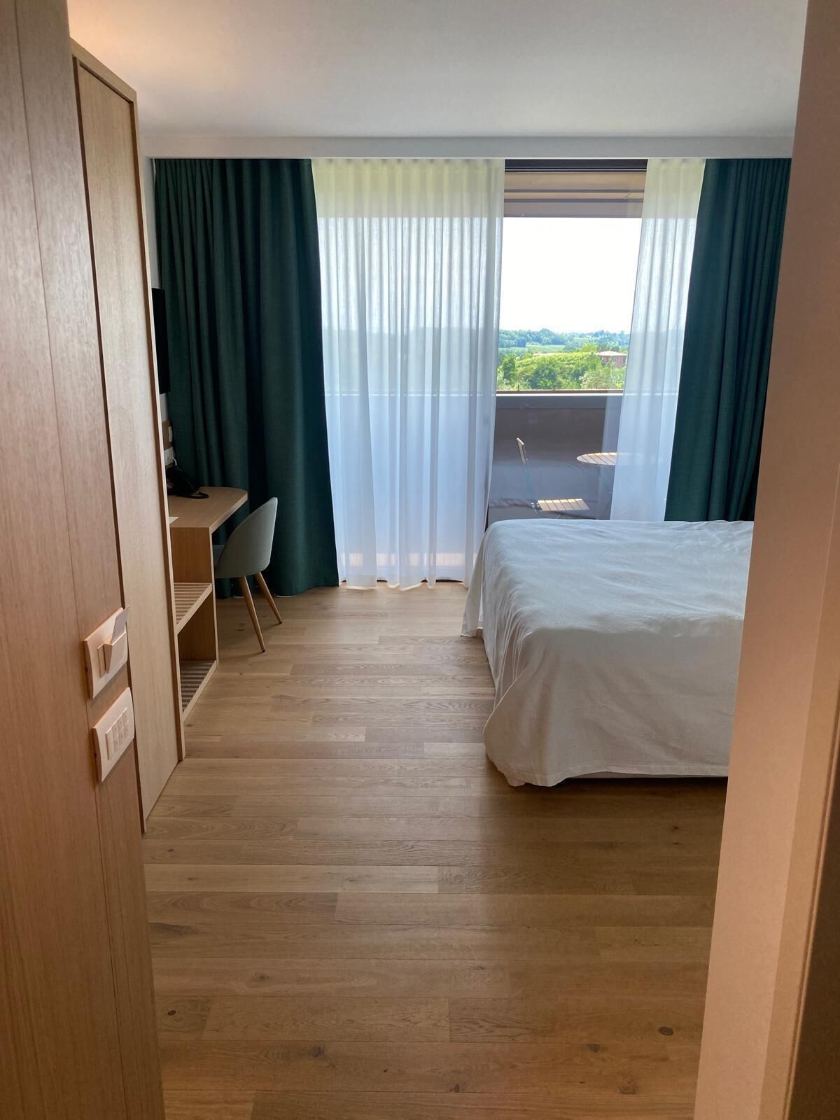 Premium bedding, minibar, in-room safe, individually decorated