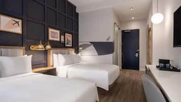 Premium bedding, in-room safe, desk, iron/ironing board