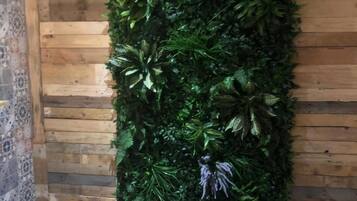 Breakfast, lunch and dinner served