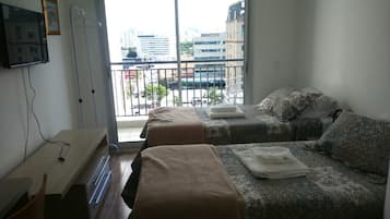 Twin Room (Bronze) | Premium bedding, desk, free WiFi