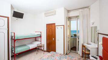 Double or Twin Room, Balcony | In-room safe, desk, cribs/infant beds, rollaway beds