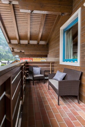 Comfort-Apartment, Mehrere Betten | Balkon