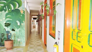 Hallway - Golden Frog Mountain Hostel (Manizales)