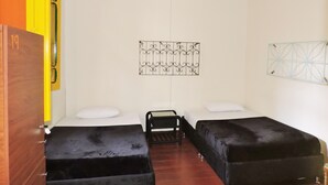 Twin Room, Shared Bathroom - Golden Frog Mountain Hostel (Manizales)